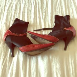 🔥Miu Miu🔥shoes /ankle boots /socks